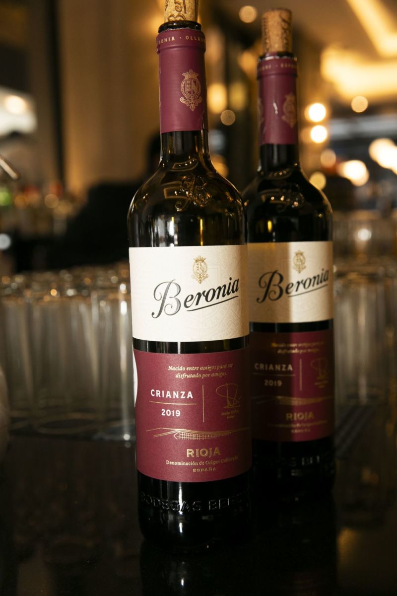Vinos Beronia de España