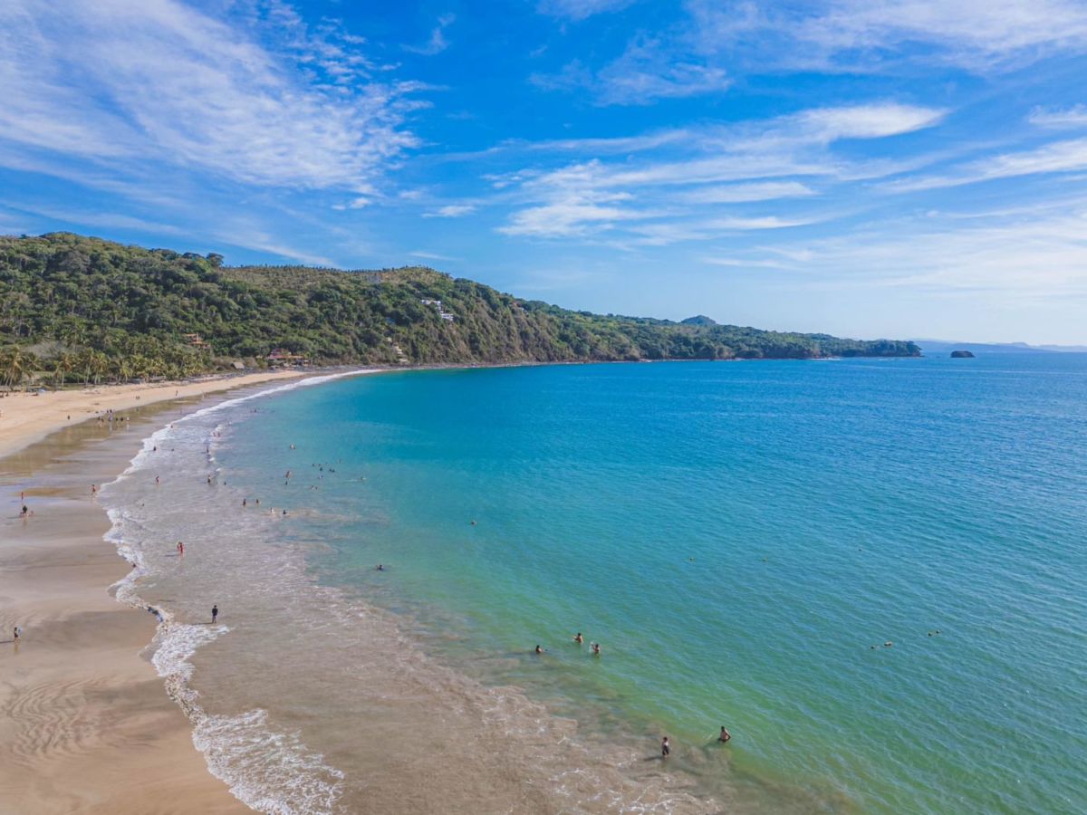 Playa de chacala nayarit