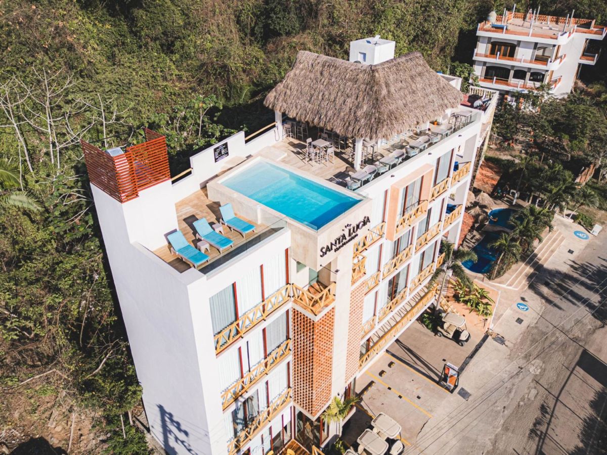 Hoteles en Chacala