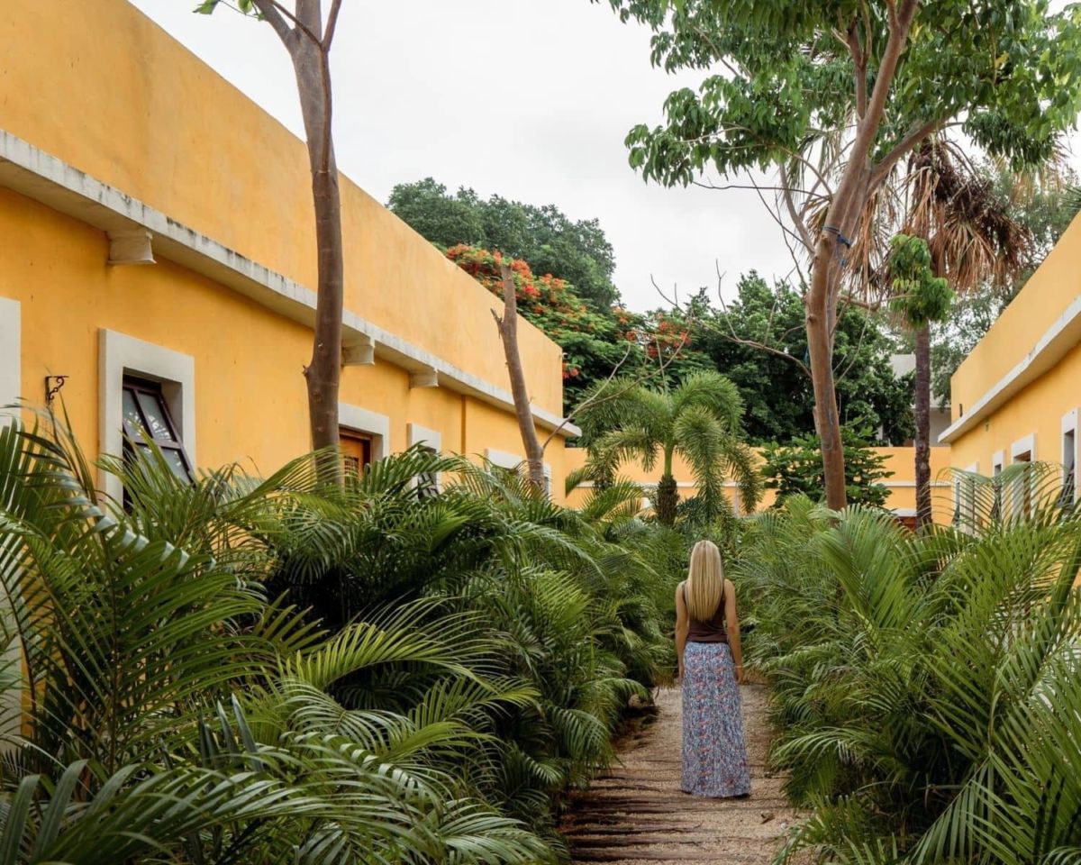 Los 5 hoteles amarillos más bonitos de México 