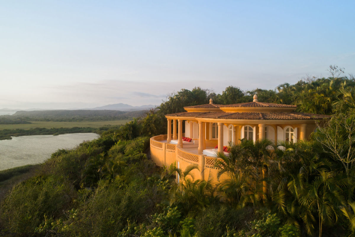 Hoteles amarillos en México 