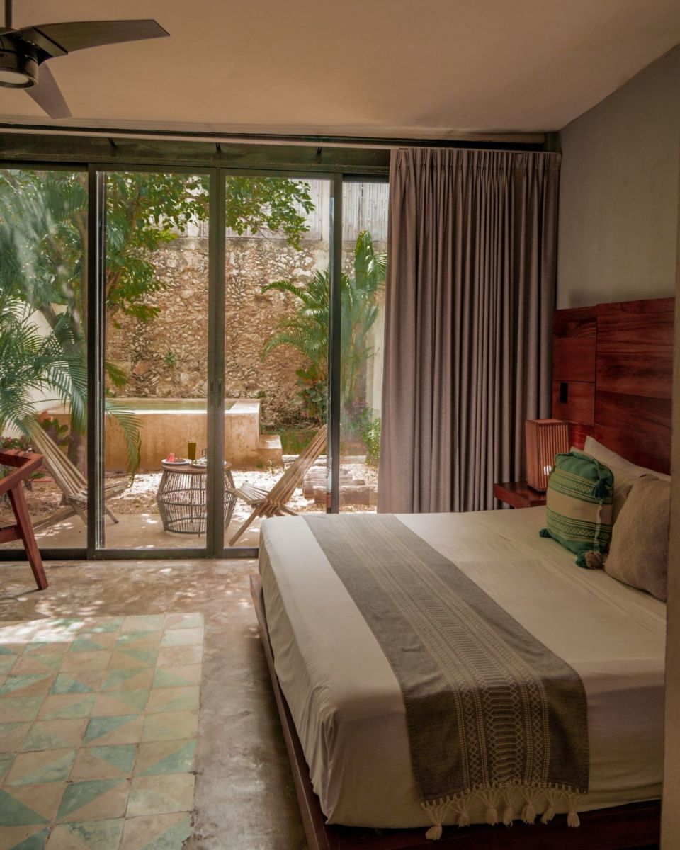 Hoteles amarillos en México 