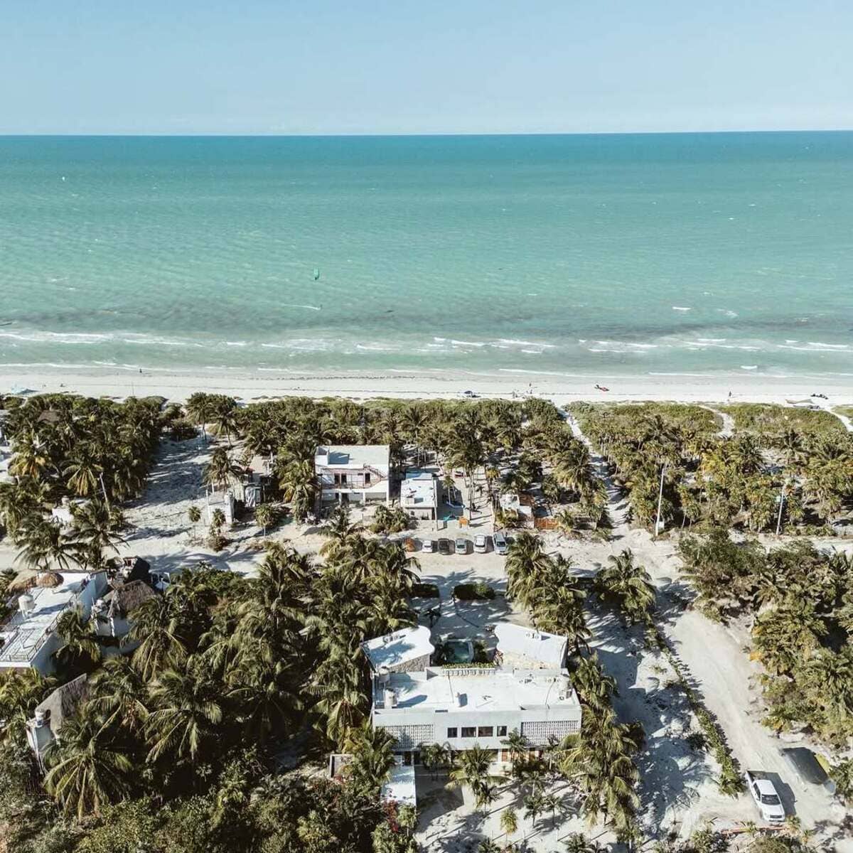 Los que han ido no quieren que conozcas estos hoteles en una playa como la de Tulum pero mucho más barata y sin gente