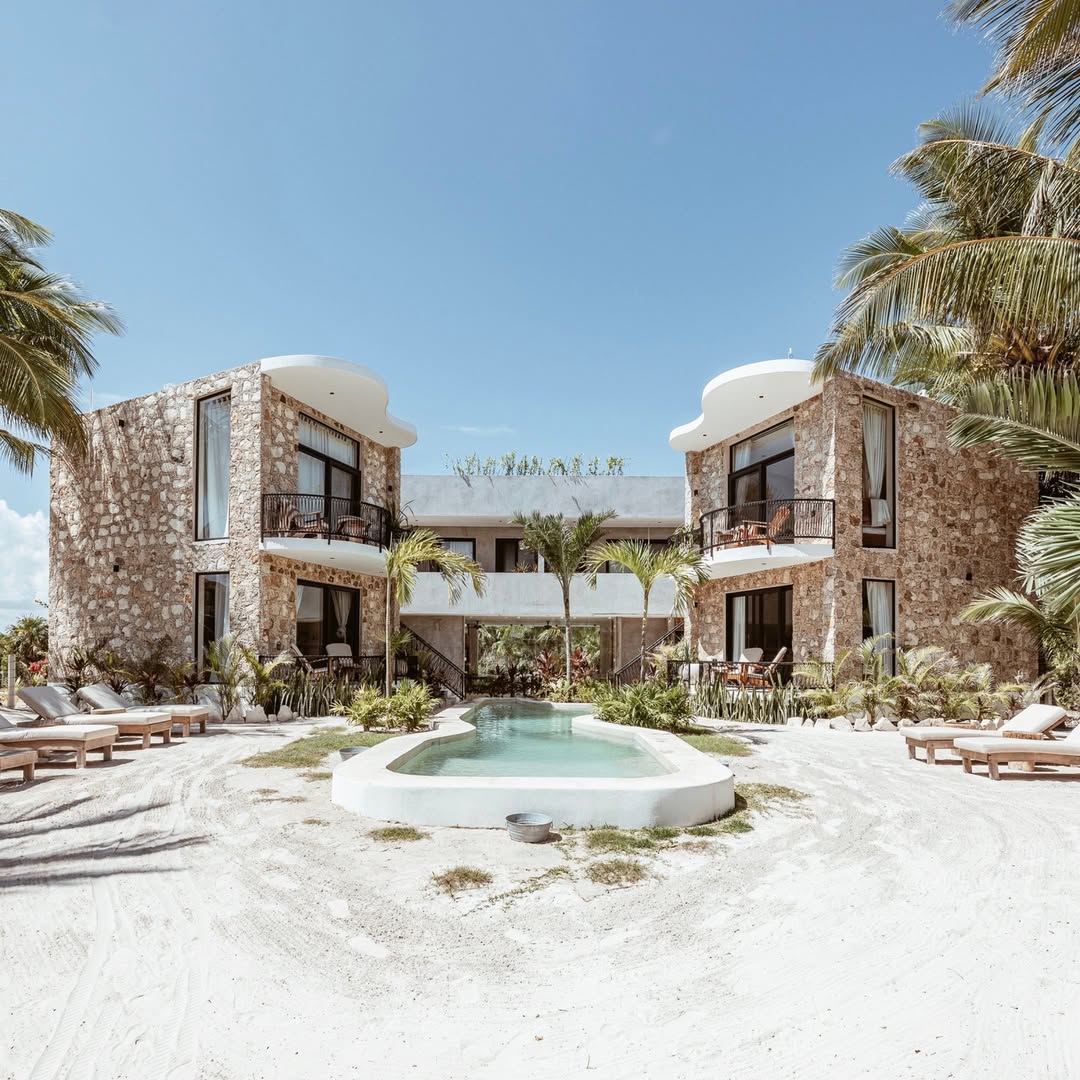 Hoteles en Playa El Cuyo 