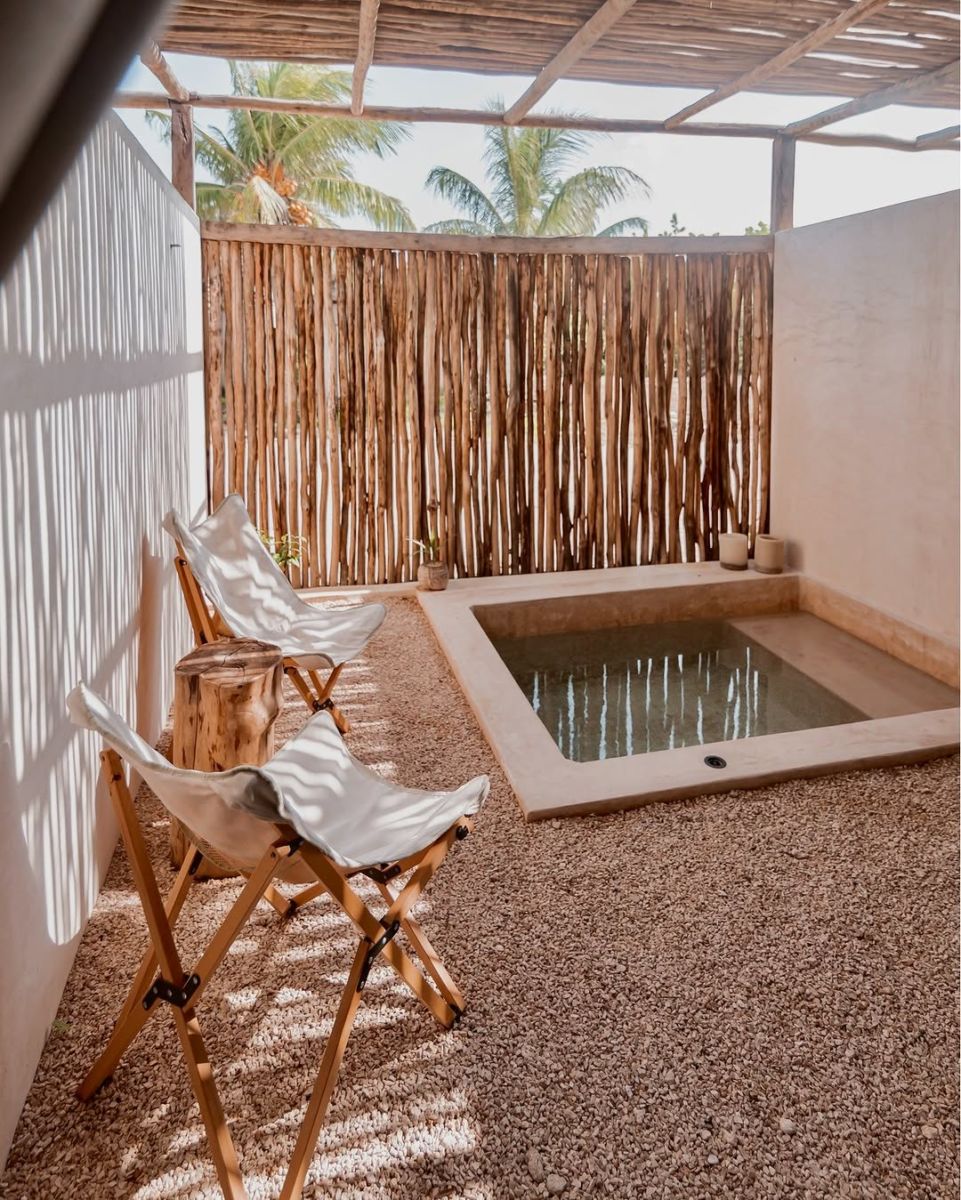 alojamiento en El Cuyo 