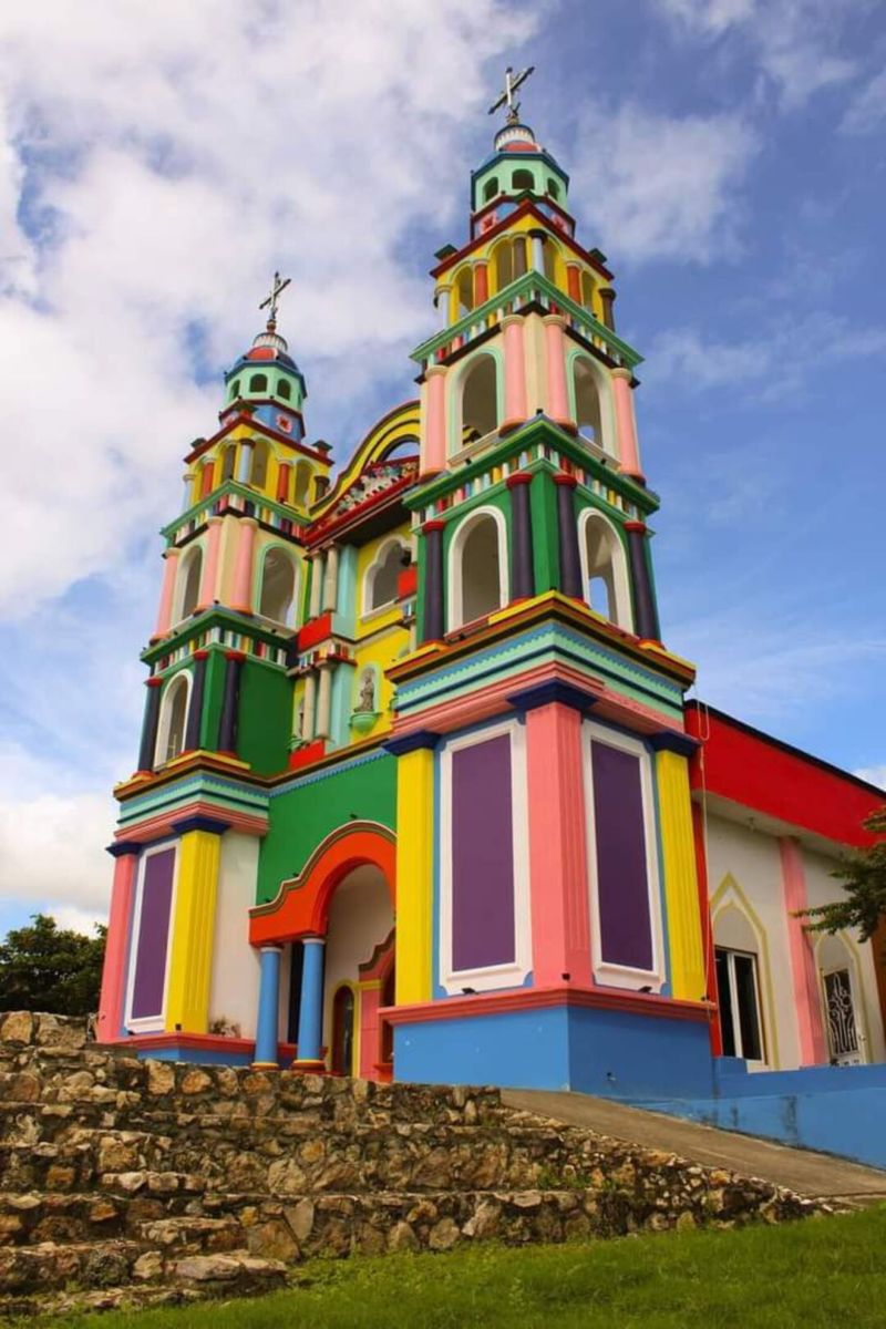 Iglesia del Señor de Tila en Tabasco