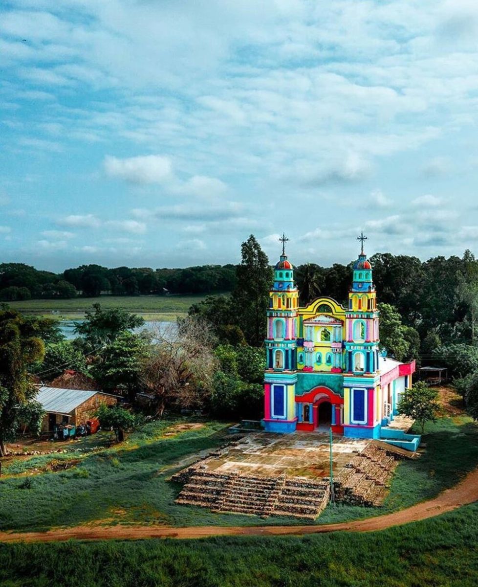 Iglesia del Señor de Tila en Tabasco