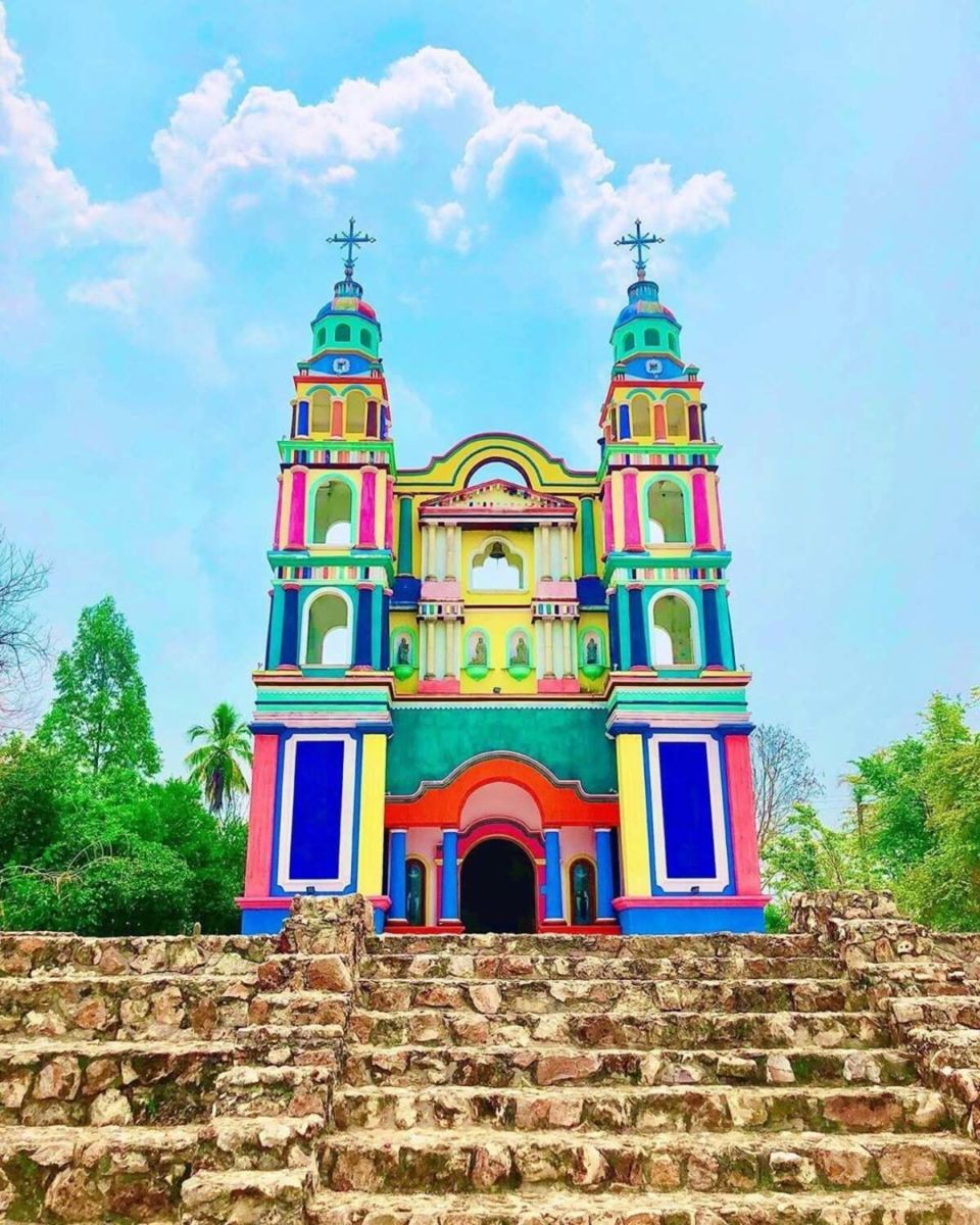 La iglesia en México que rompe con todo lo que imaginas cuando piensas en arquitectura religiosa