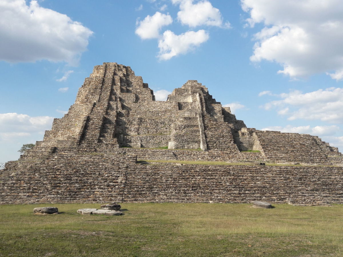 Moral Reforma, zona arqueológica de Balancán 