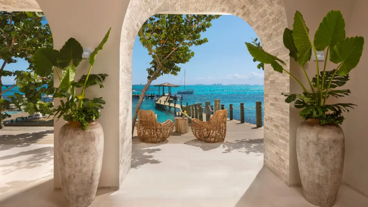hoteles de ultra lujo isla mujeres