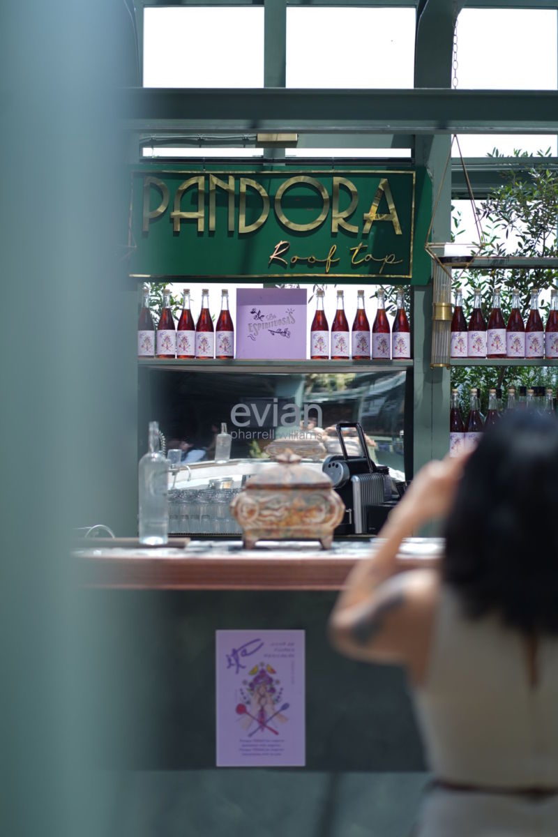 Ita estará disponible como el 'coctel del mes' de diferentes centros de consumo de la ciudad