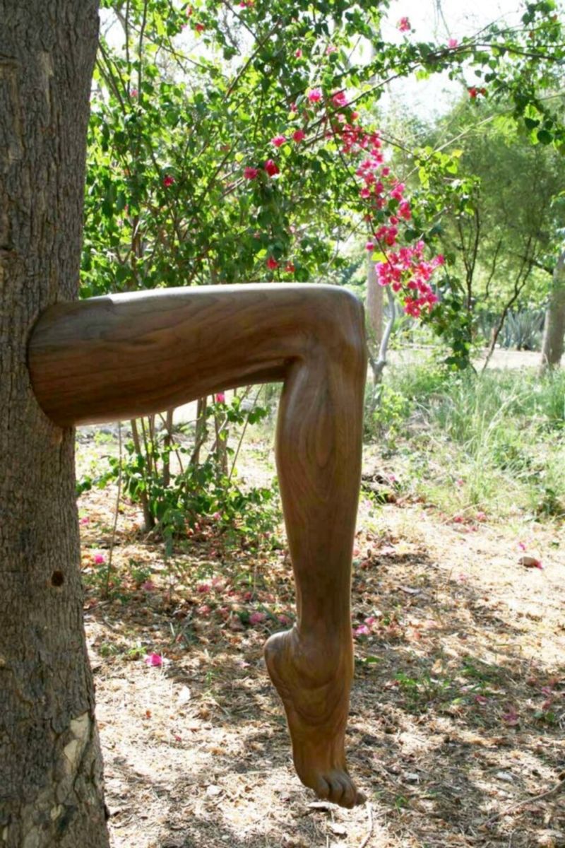 Piezas de arte contemporáneo en el Jardín Botánico Culiacán 