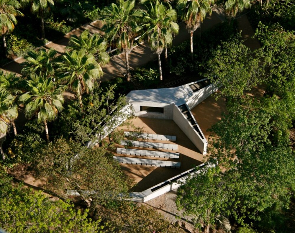 Auditorio al aire libre en el Jardín Botánico Culiacán