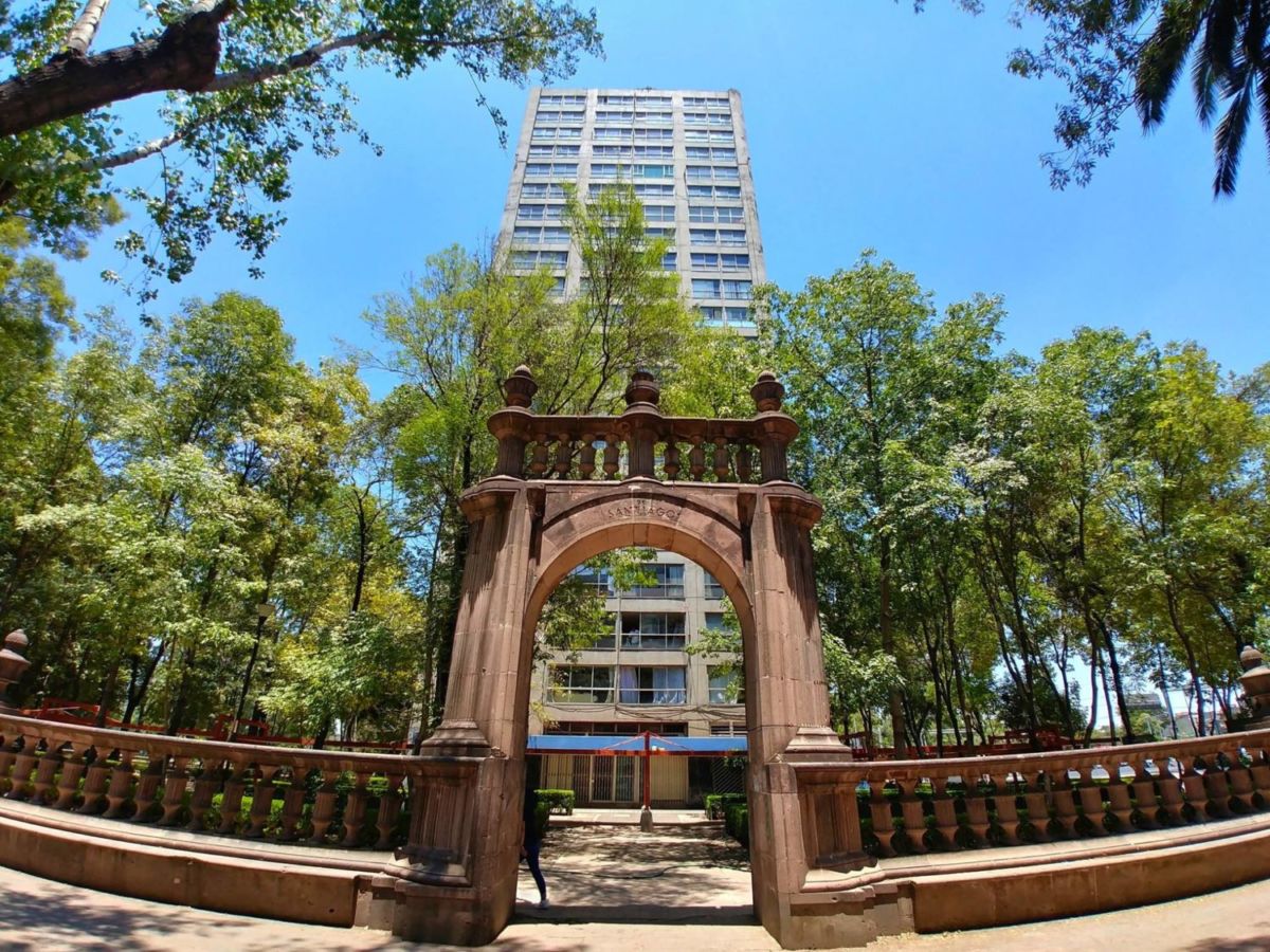 Jardines bonitos en CDMX