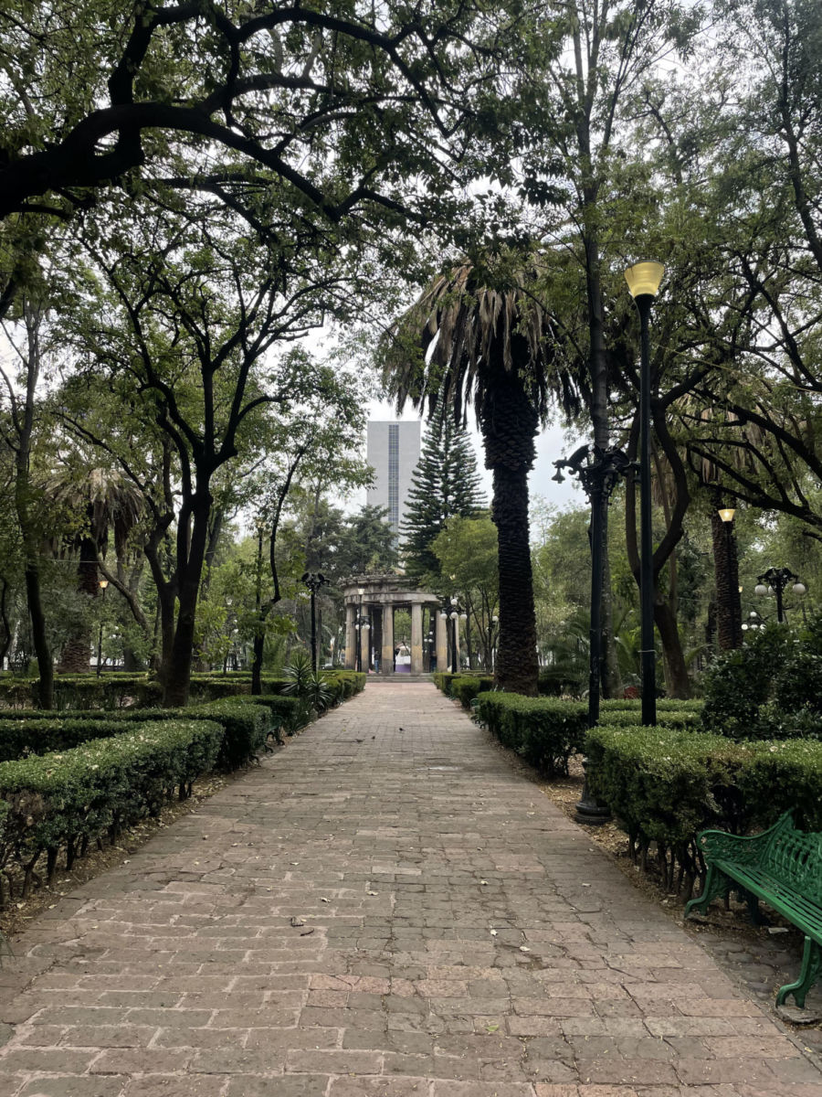 Parques bonitos en la CDMX