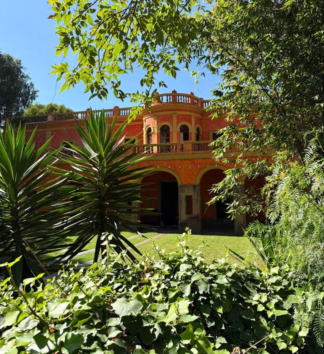 En esta hacienda a 20 minutos de CDMX grabaron la película de Roma y puedes disfrutar un brunch con mimosas ilimitadas