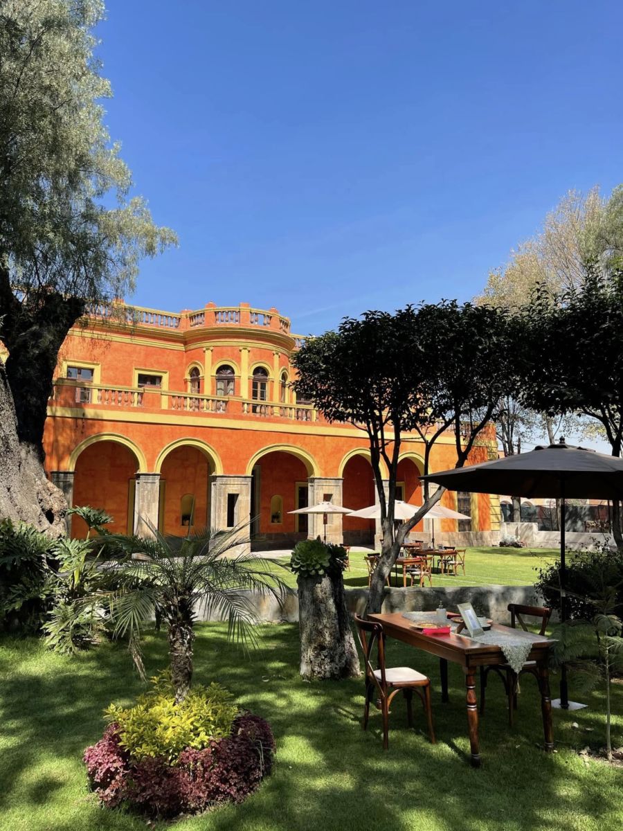 La Ex Hacienda de Enmedio en Tlalnepantla