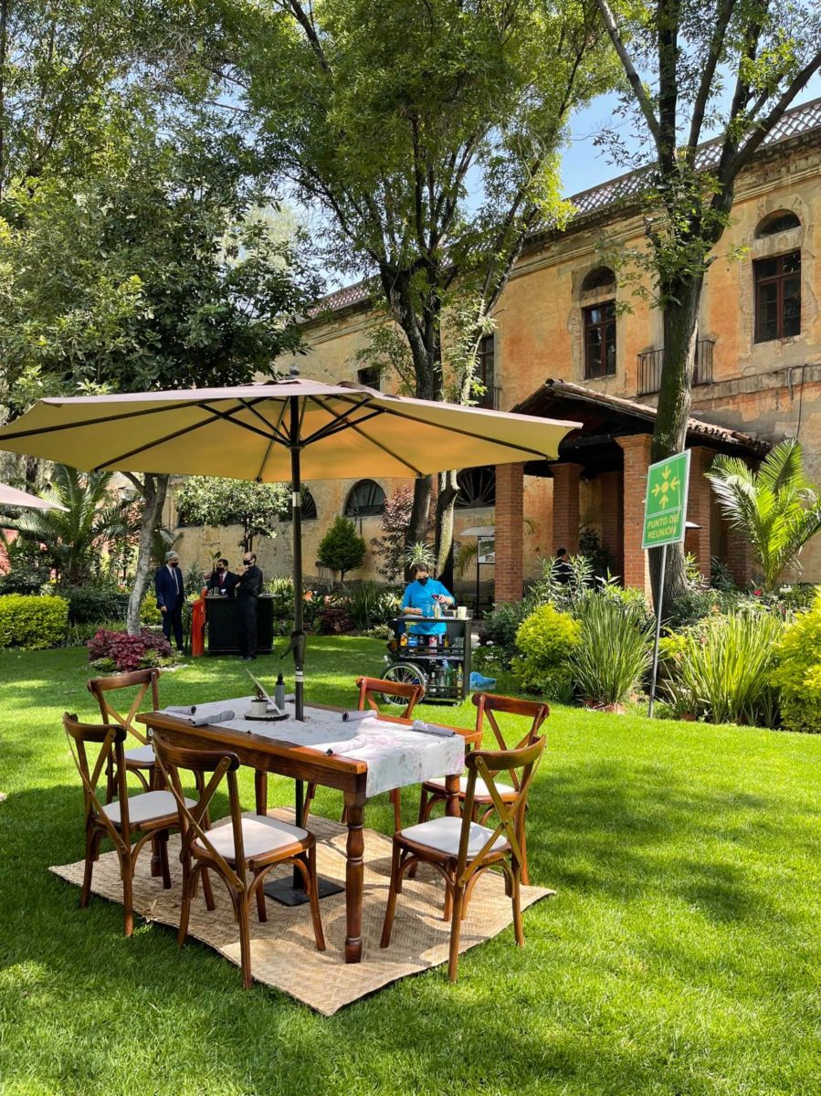 Conoce todos los espacios de la Ex Hacienda de Enmedio en Tlalnepantla 