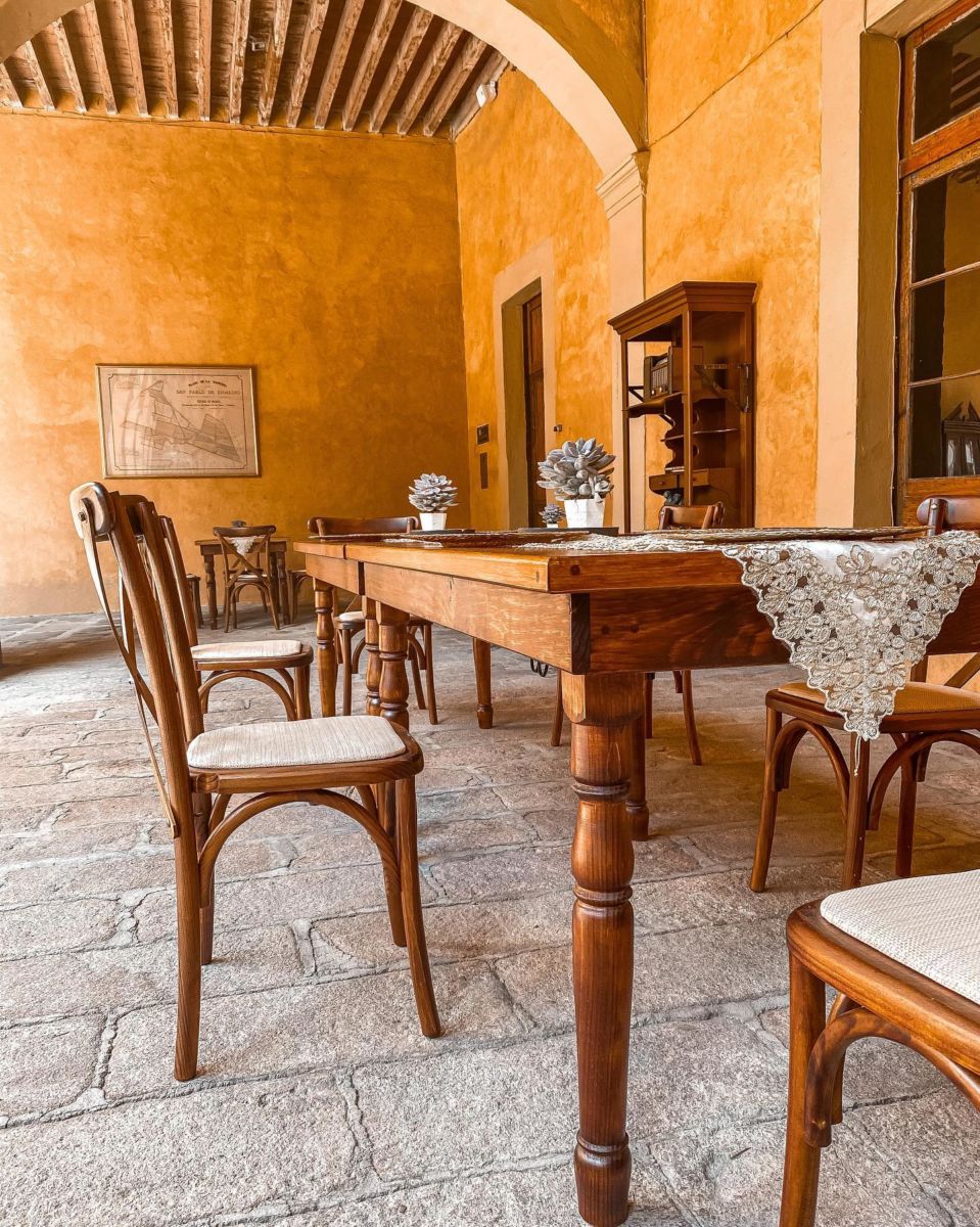 Una de las haciendas donde se grabó la película de Roma 