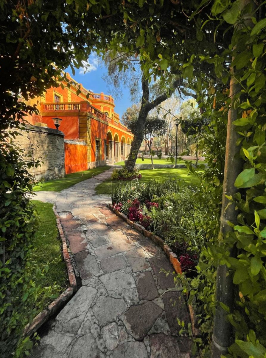 Ex hacienda cerca de CDMX para desayunar y comer