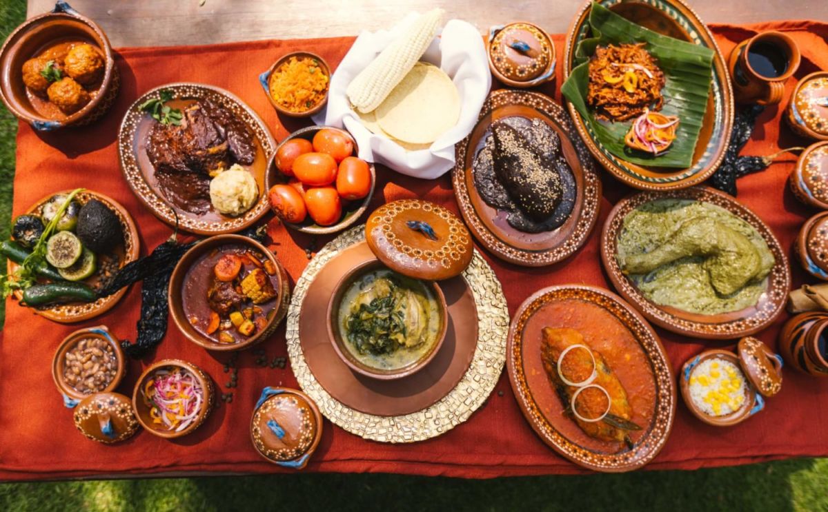 Cocina mexicana tradicional en el Ex Hacienda de Enmedio