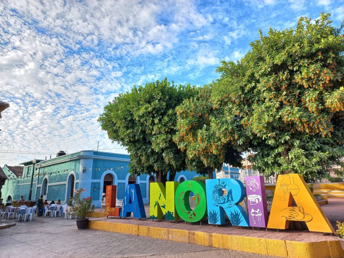 Pueblo señorial de La Noria en Sinaloa