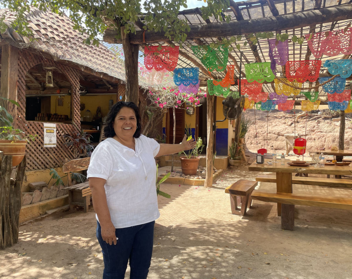 Restaurante El Sazón de la Abuela Tina