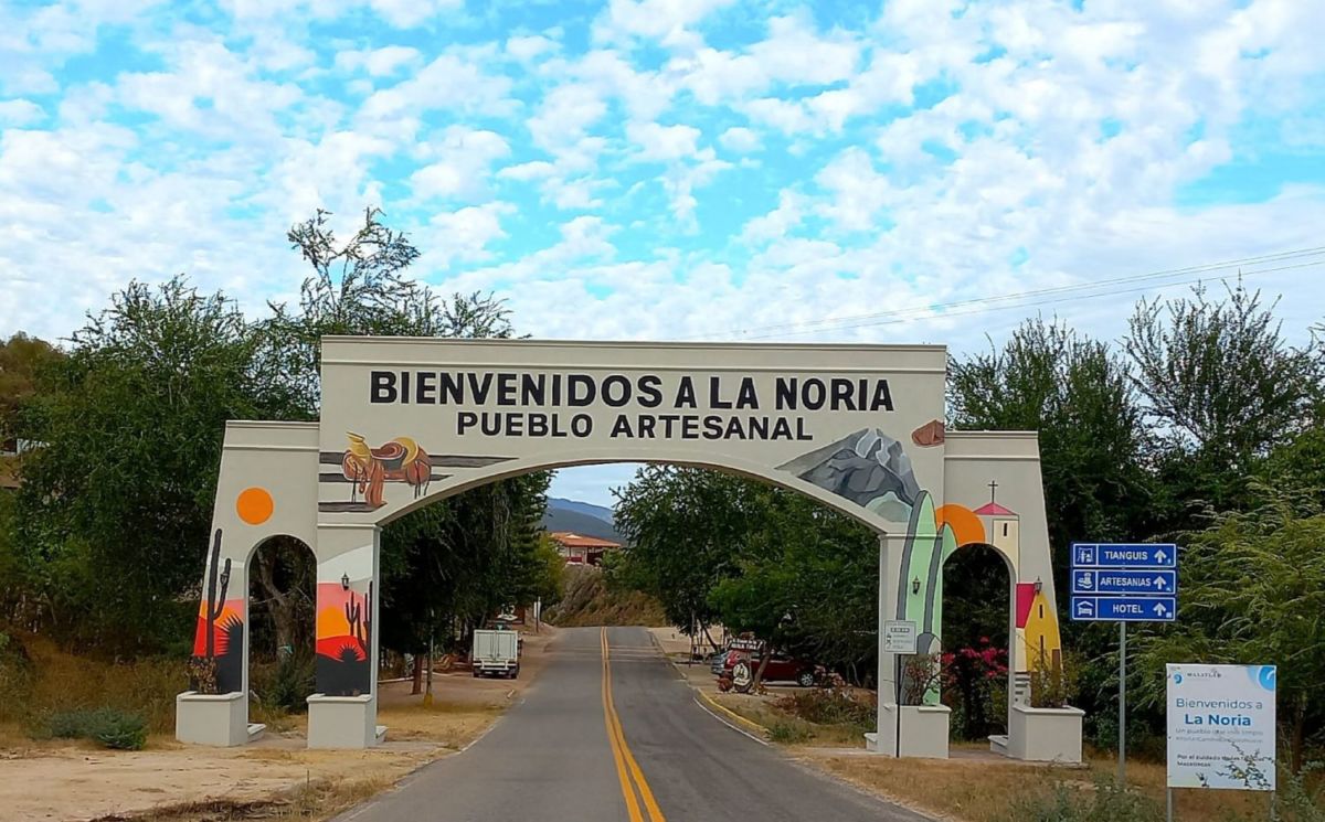 Pueblo señorial La Noria