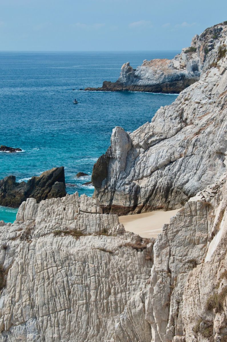 playa virgen michoacana 