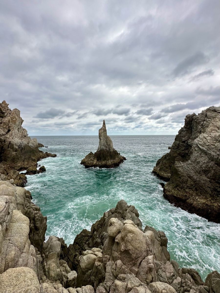 la playa más bella de Michoacán 