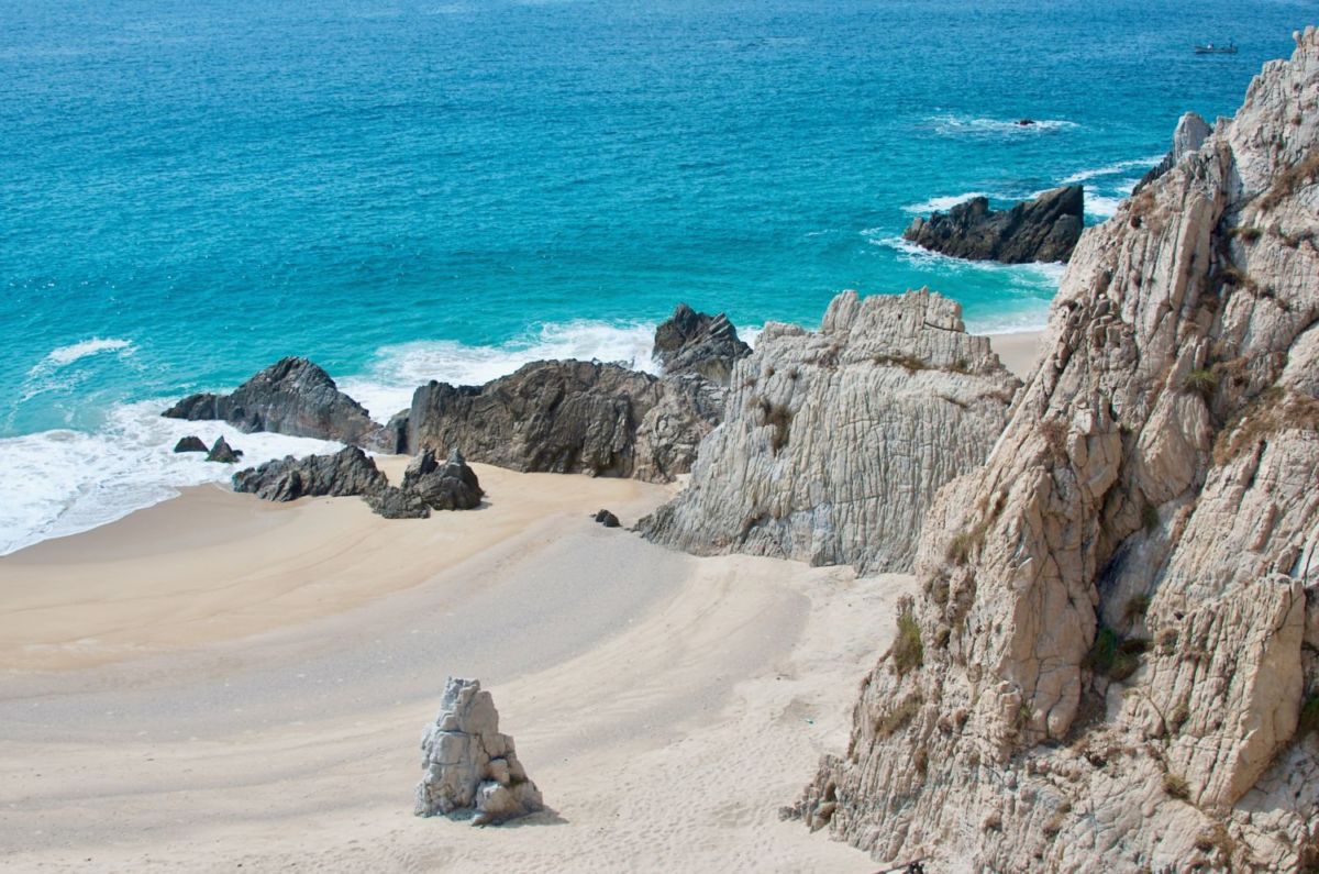 La playa más bella de Michoacán 