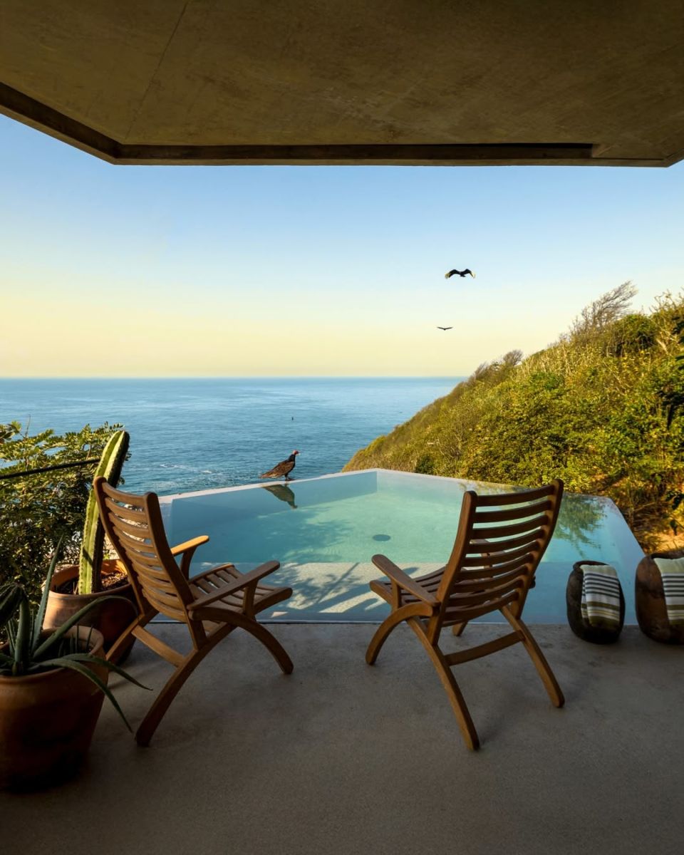 Hotel boutique de lujo en Mazunte 