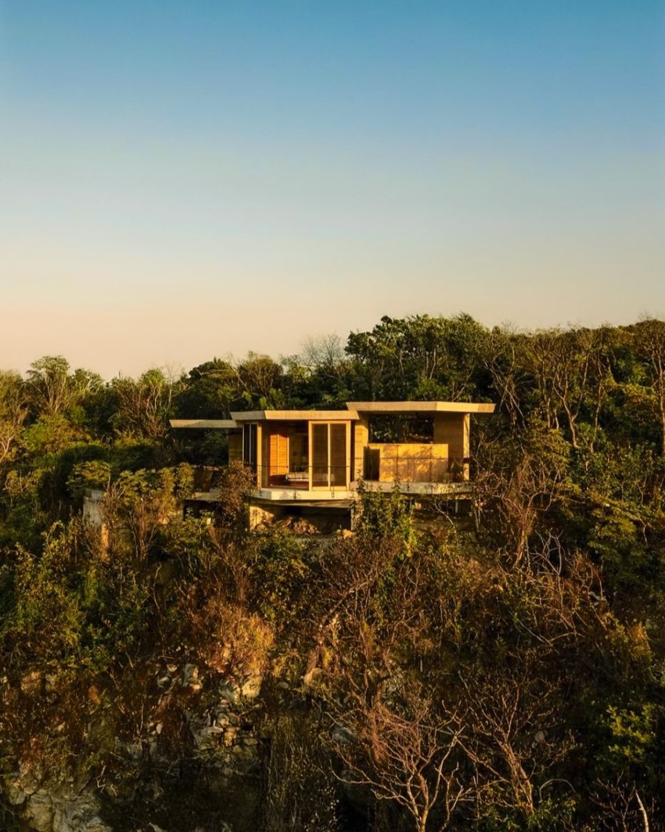 Le Valise Mazunte es una obra del arquitecto Alberto Kalach 