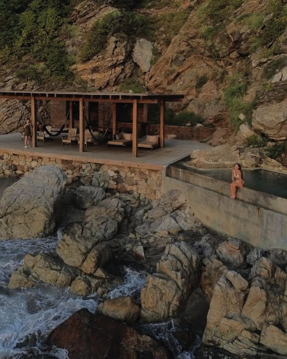 Alberto Kalach e Ignacio Urquiza diseñaron este hotel en Mazunte 