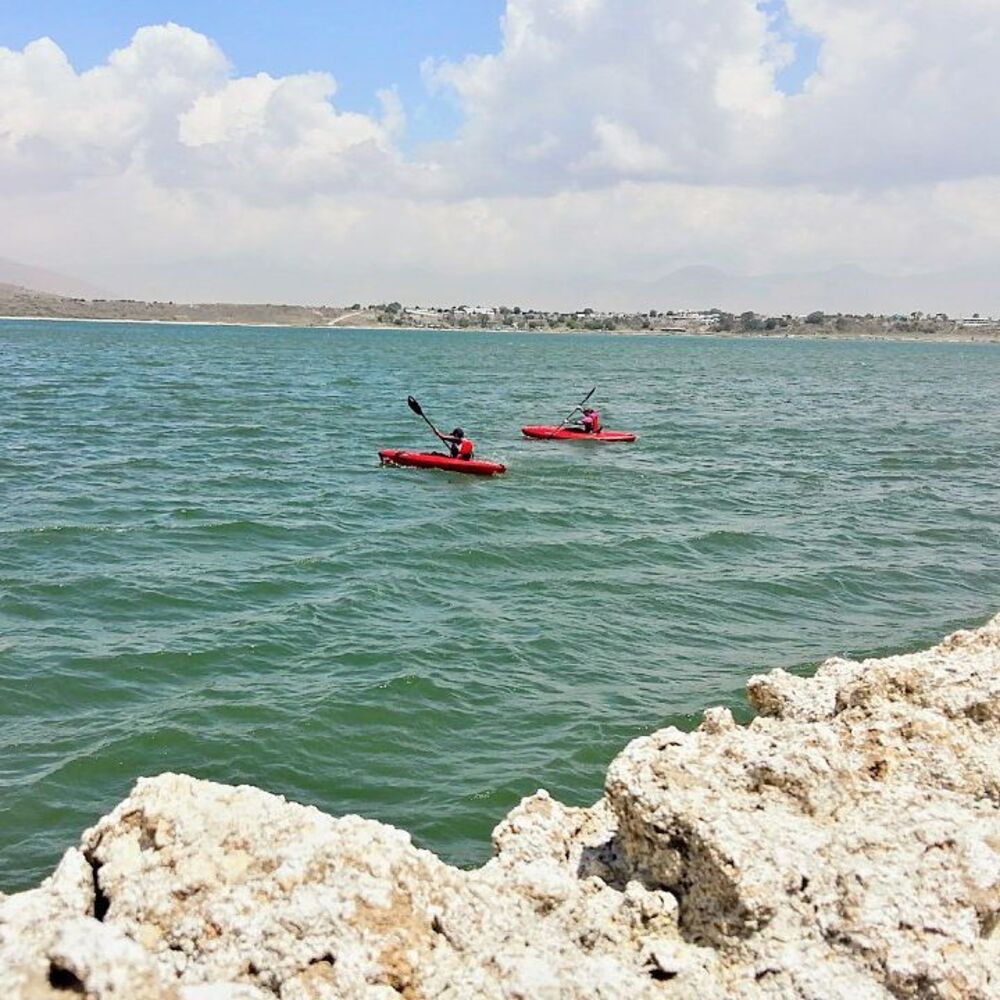 qué hacer en la Laguna de Alchichica