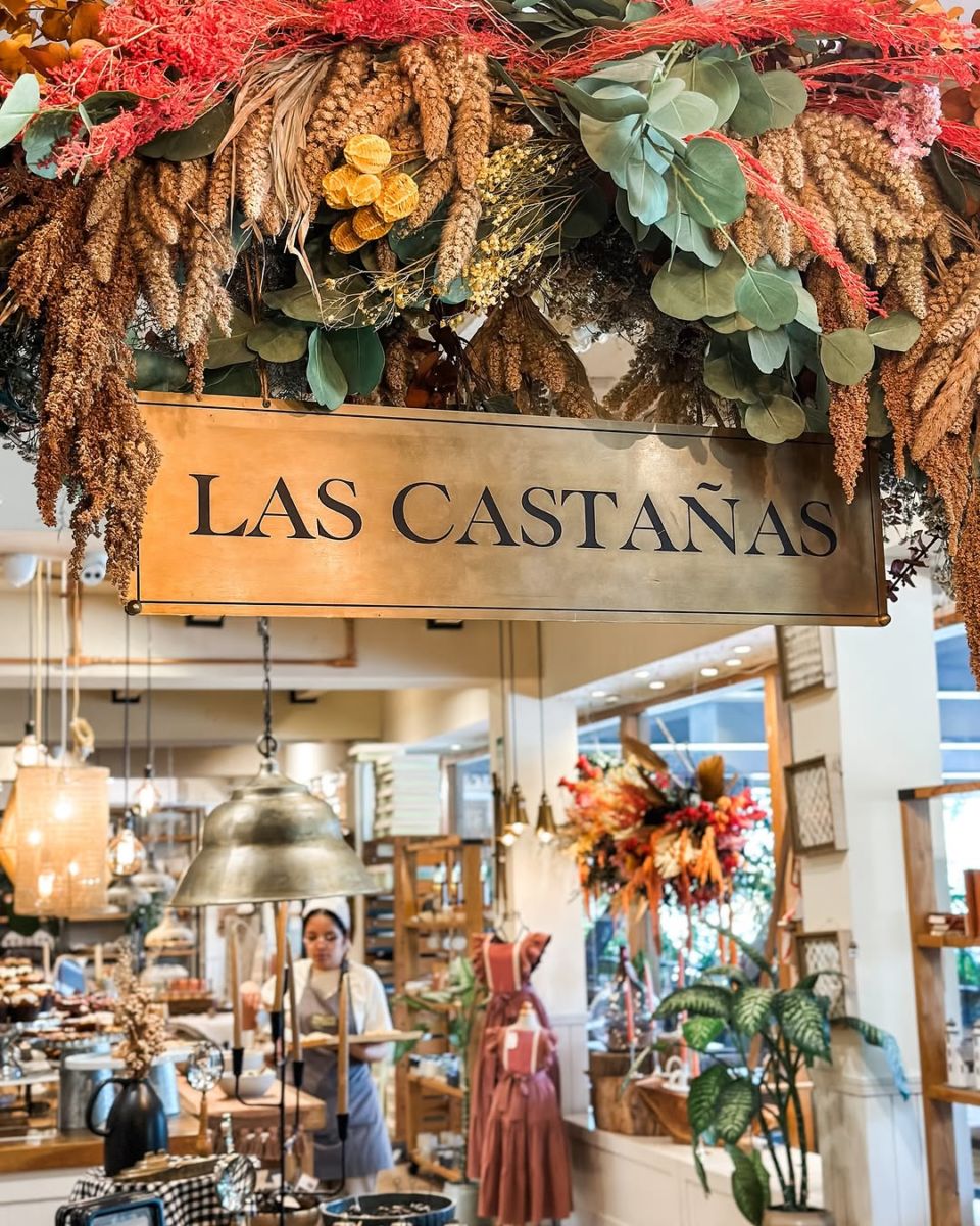 Las Castañas repostería en San Luis Potosí.