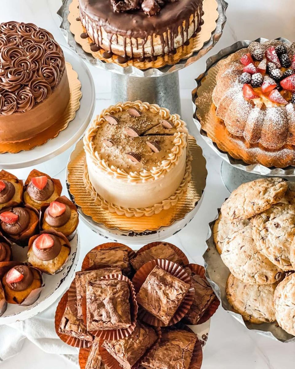 Postres deliciosos en San Luis Potosí por Las Castañas.