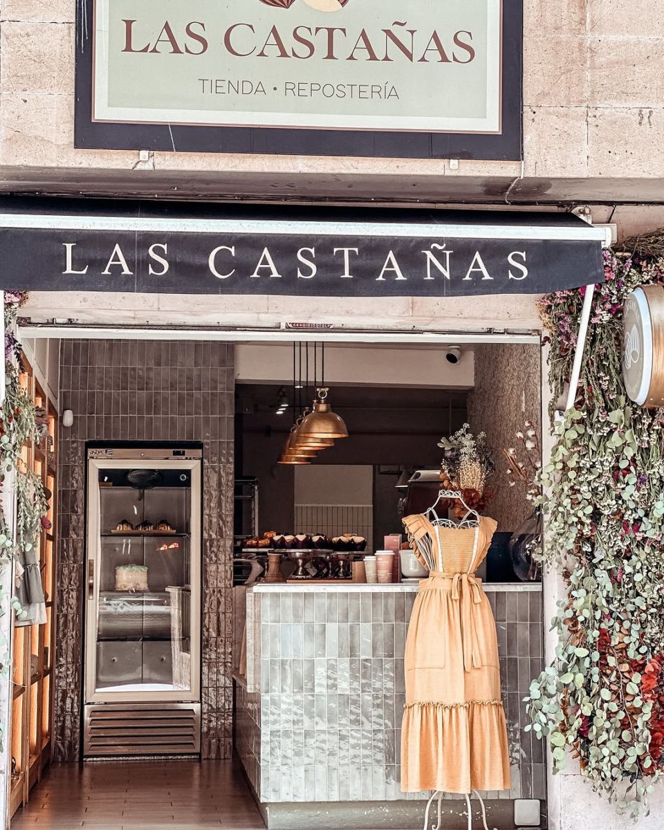 Repostería familiar en el centro de San Luis Potosí. 