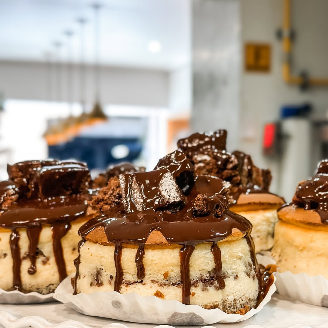 Cheesecake en San Luis Potosí por Las Castañas. 