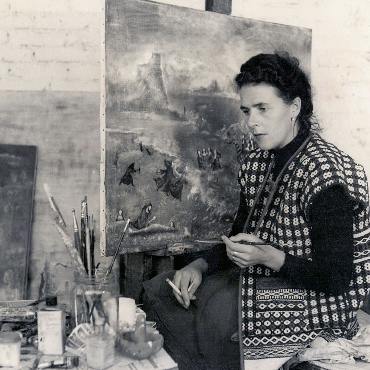 artista surrealista Leonora Carrington