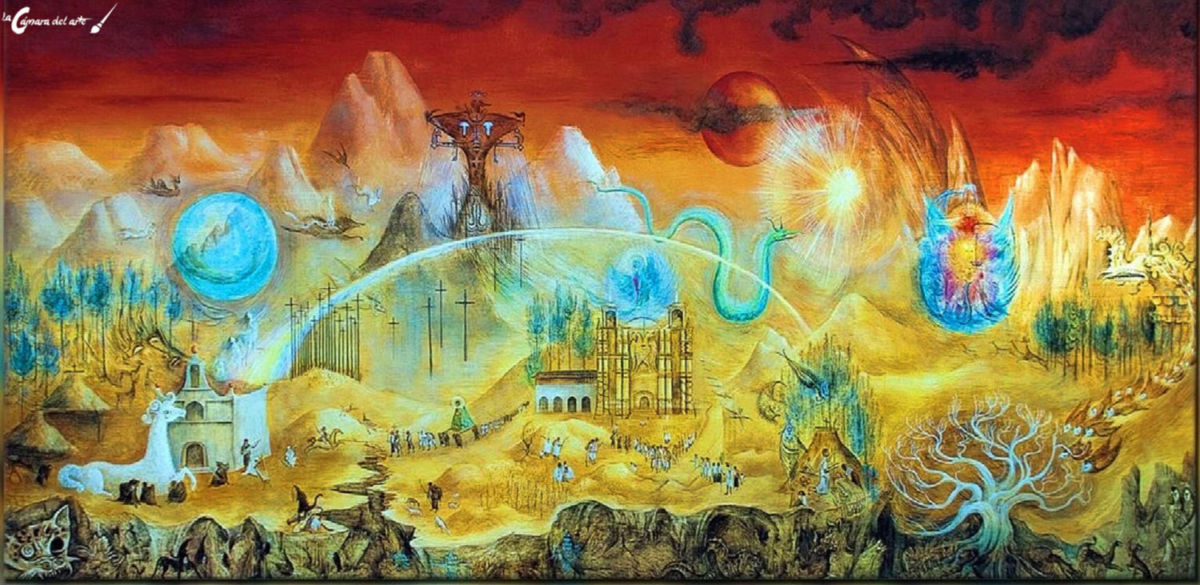 Leonora Carrington, 'El mundo mágico de los mayas'