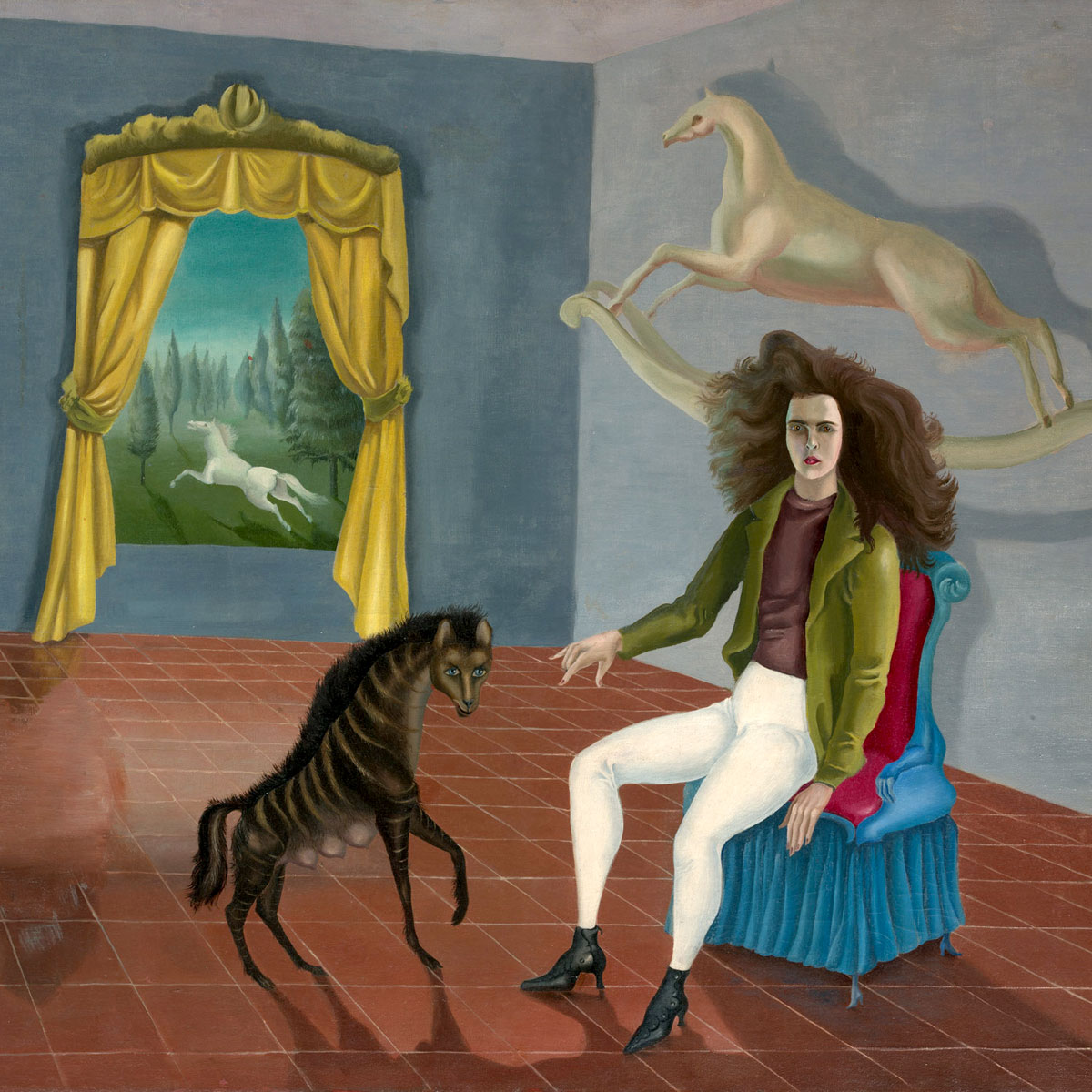 Self-Portrait (1937-1938) Leonora Carrington