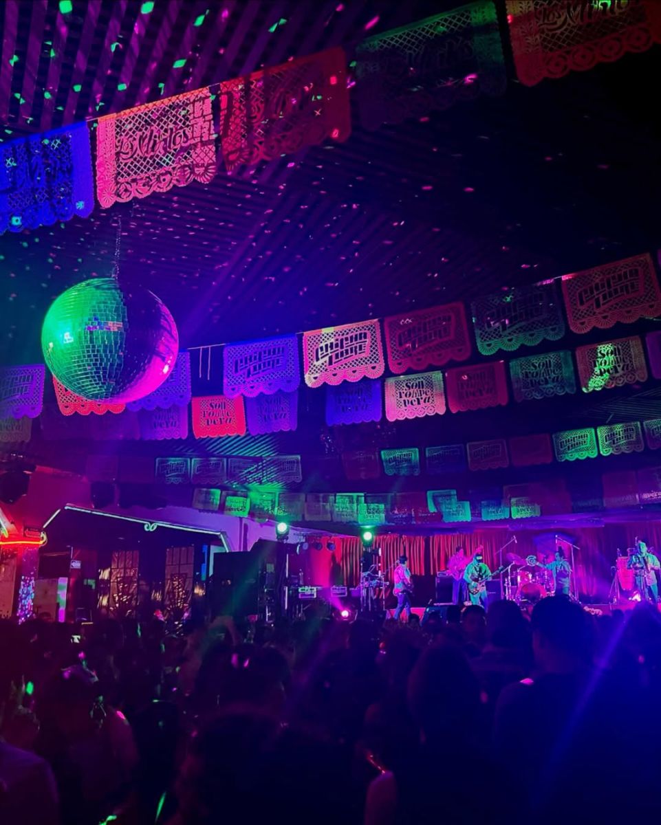 Salón Los Ángeles en la CDMX