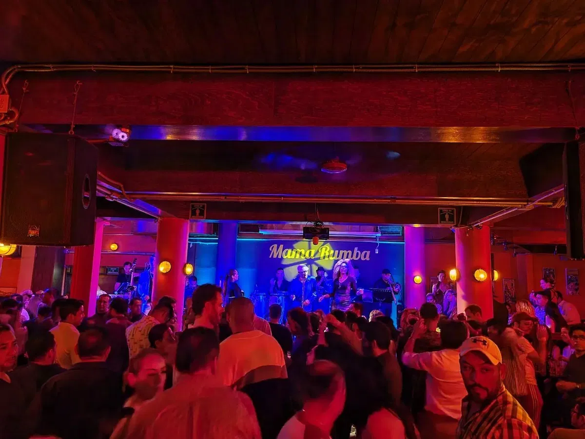 Mama Rumba en la CDMX
