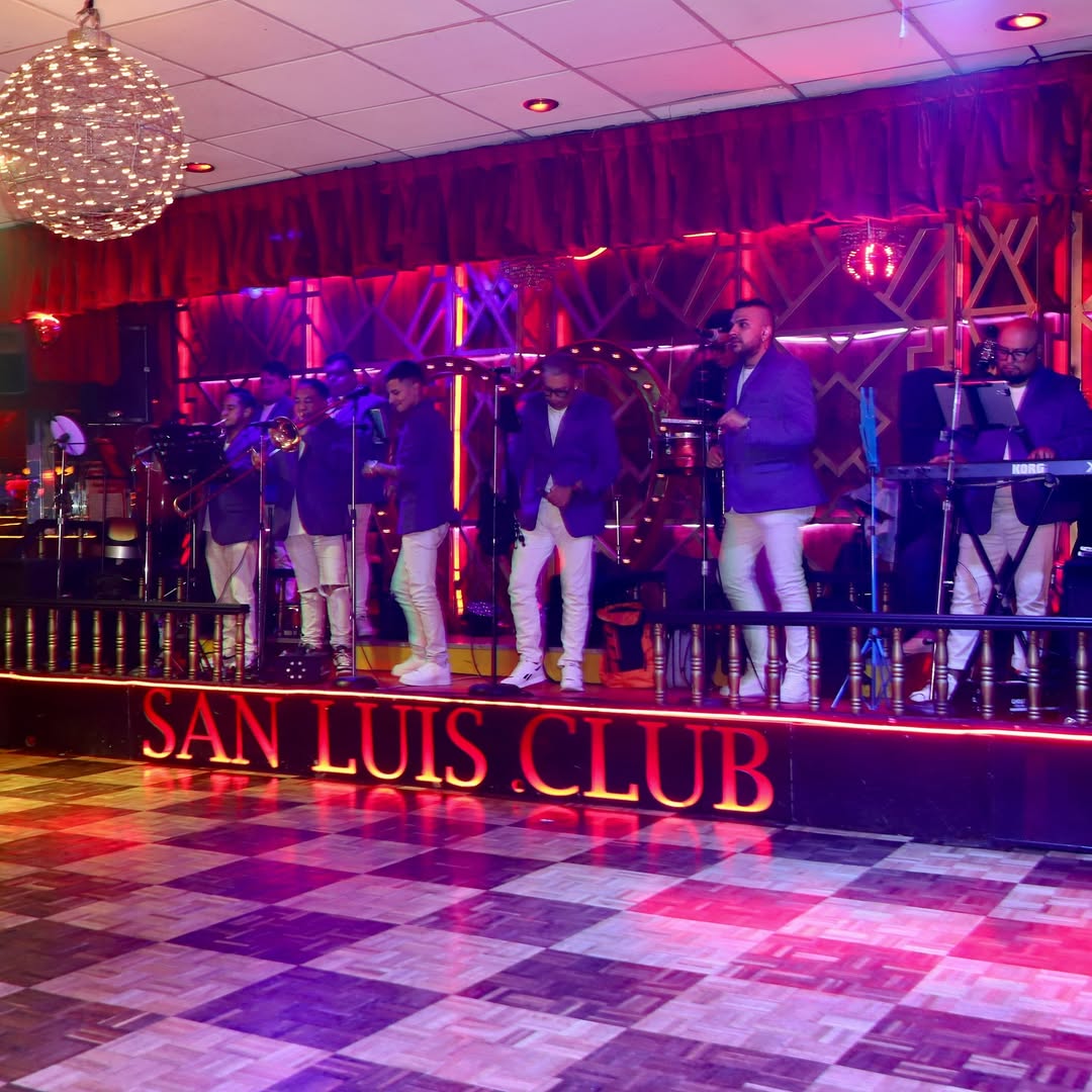 Música en vivo en el Club San Luis en la CDMX