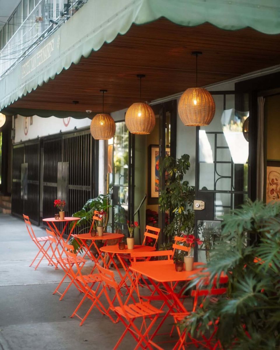 Pensabas que era solo un bar pero ahora vas a querer desayunar aquí cuando estés en la Condesa