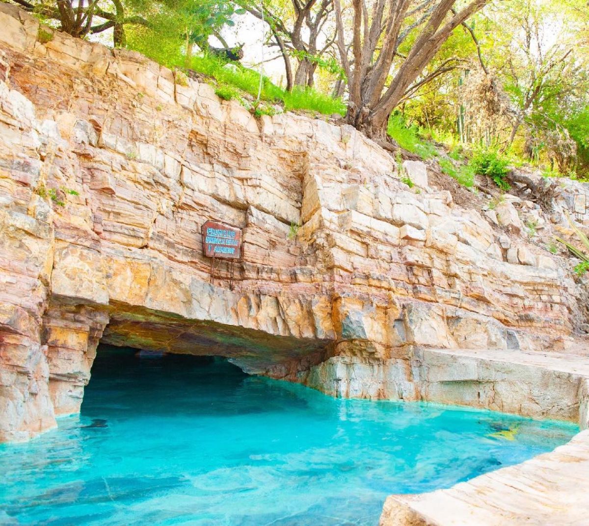 Balneario Las Cuevitas en Hidalgo
