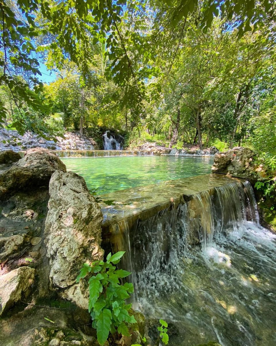 Aguas termales cerca de la CDMX