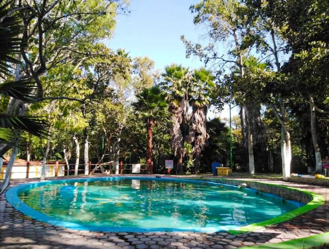 Balneario Las Huertas en Morelos