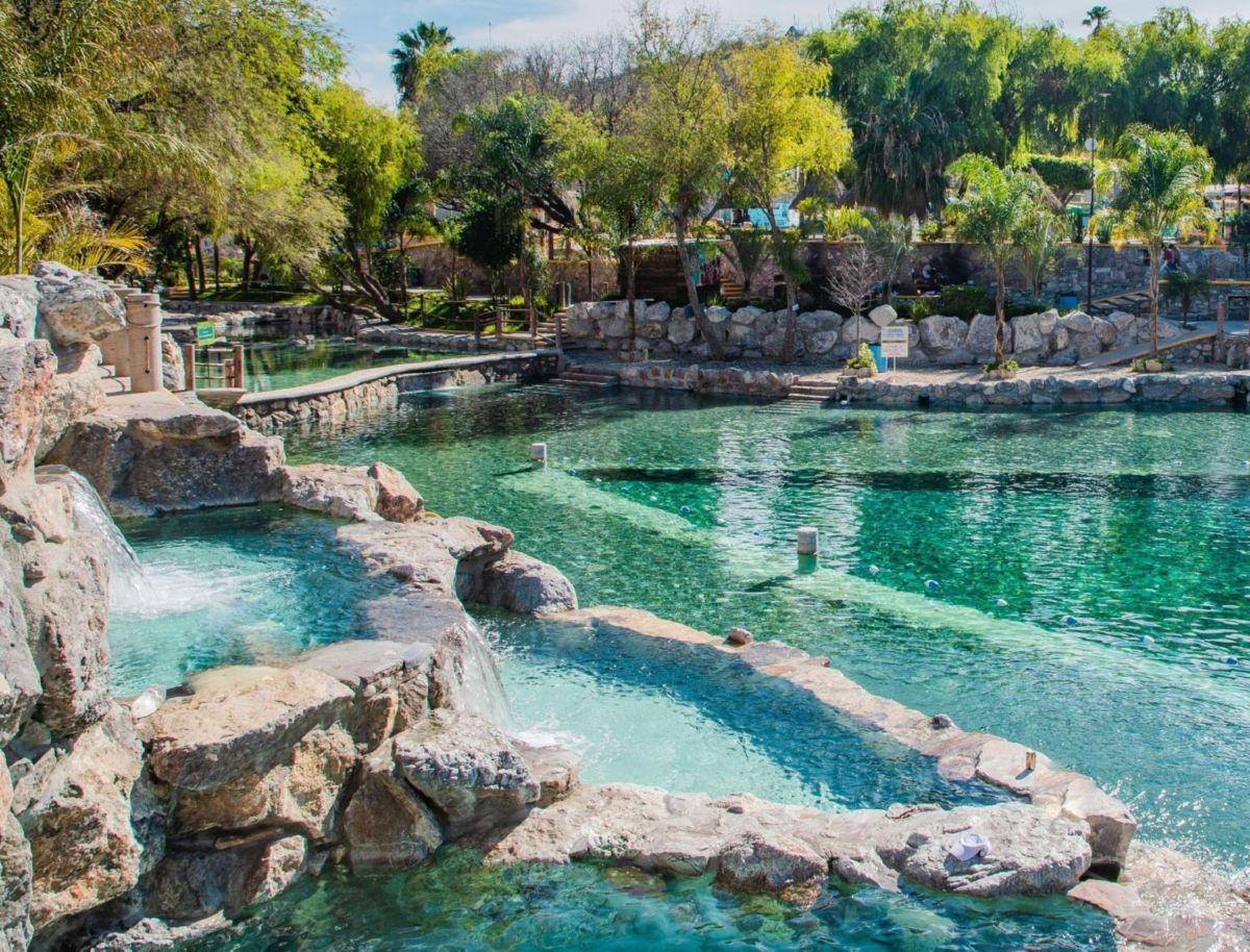 Parque Acuático Maguey Blanco 